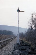 Erie semaphore near Adrian